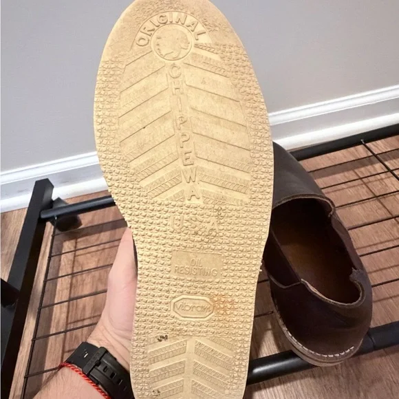 Chippewa original 1967 Romeo Leather Slip-On low boot - Picture 4 of 6